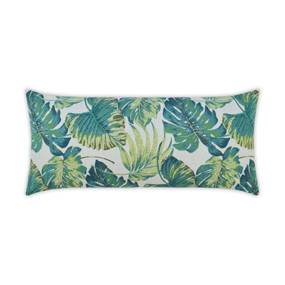 D.V. KAP Home - Outdoor Sunpalm Lumbar Pillow - OD-287-1224 view 1