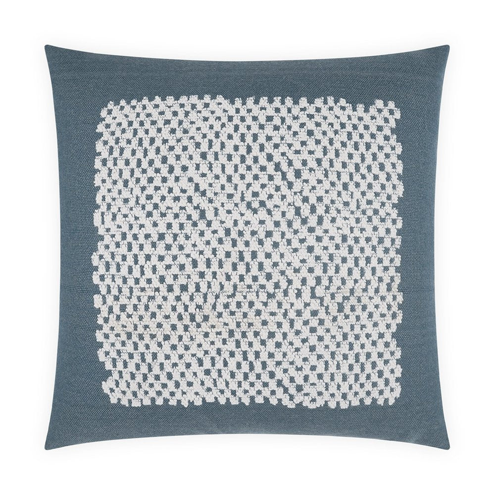 D.V. KAP Home - Outdoor Touch Pillow - Denim - OD-571-D-2222 view 1