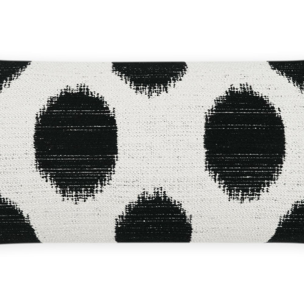 D.V. KAP Home - Outdoor Vianella Lumbar Pillow - Tuxedo - OD-502-T-1224 view 2
