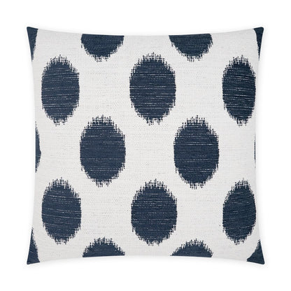 D.V. KAP Home - Outdoor Vianella Pillow - Indigo - OD-501-I-2222 view 1