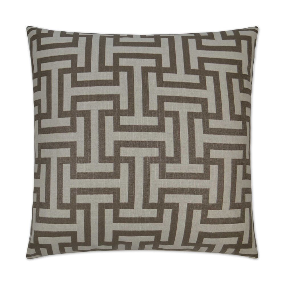 D.V. KAP Home - Outdoor Wyndham Pillow - Pumice - OD-207-P-2222 view 1