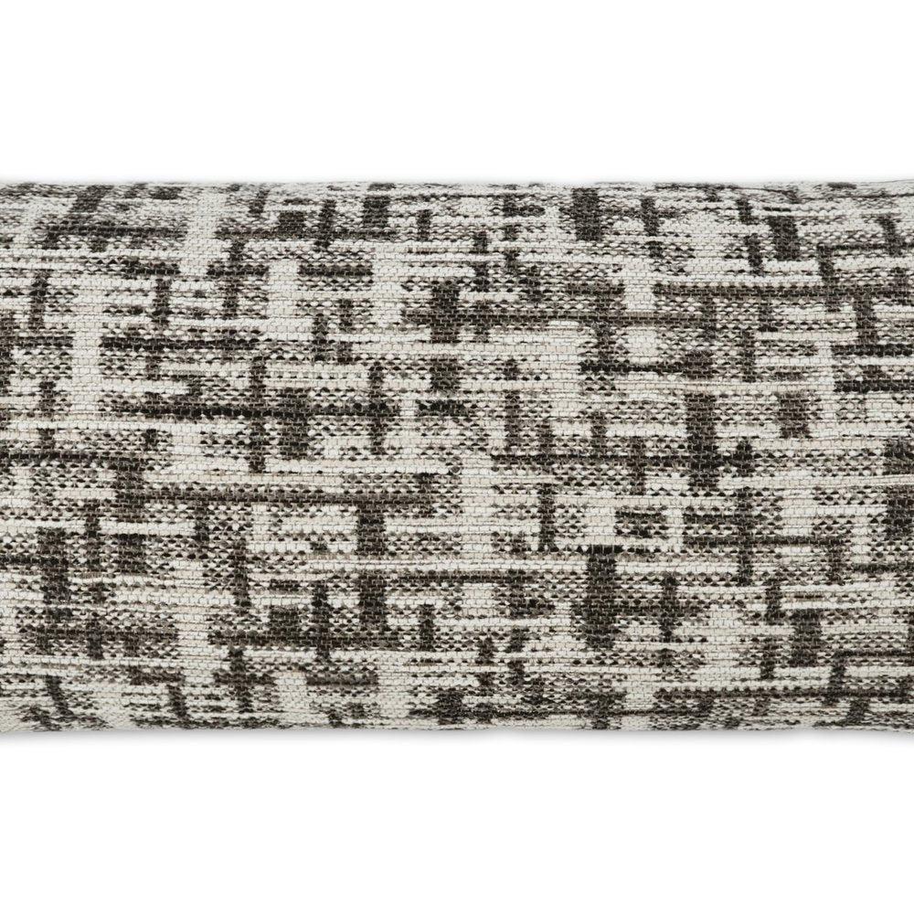 D.V. KAP Home - Outdoor Zahwe Lumbar Pillow - Grey - OD-558-G-1224 view 2