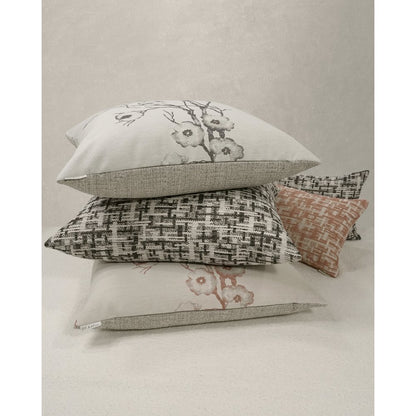 D.V. KAP Home - Outdoor Zahwe Lumbar Pillow - Grey - OD-558-G-1224 view 3