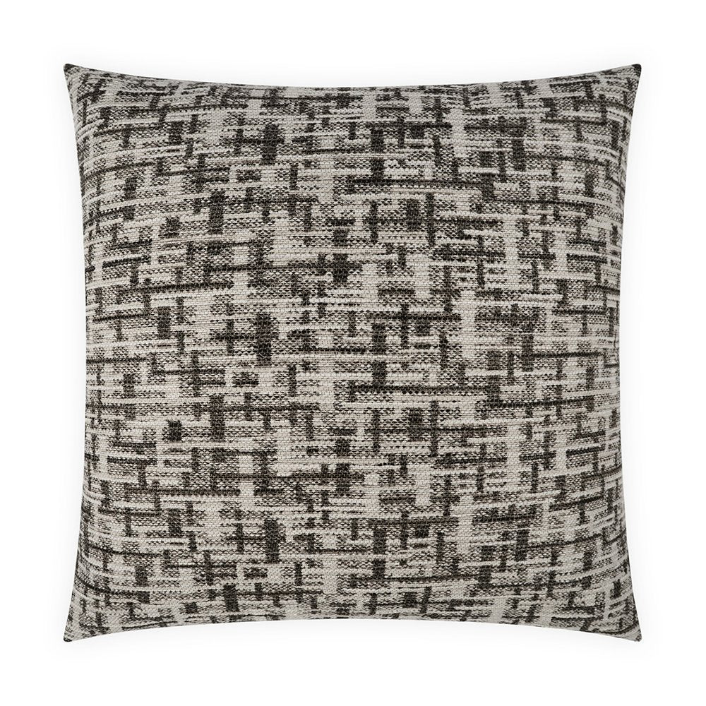 D.V. KAP Home - Outdoor Zahwe Pillow - Grey - OD-557-G-2222 view 1