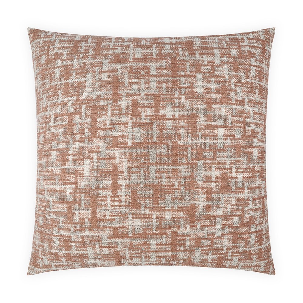 D.V. KAP Home - Outdoor Zahwe Pillow - Rose - OD-557-R-2222 view 1