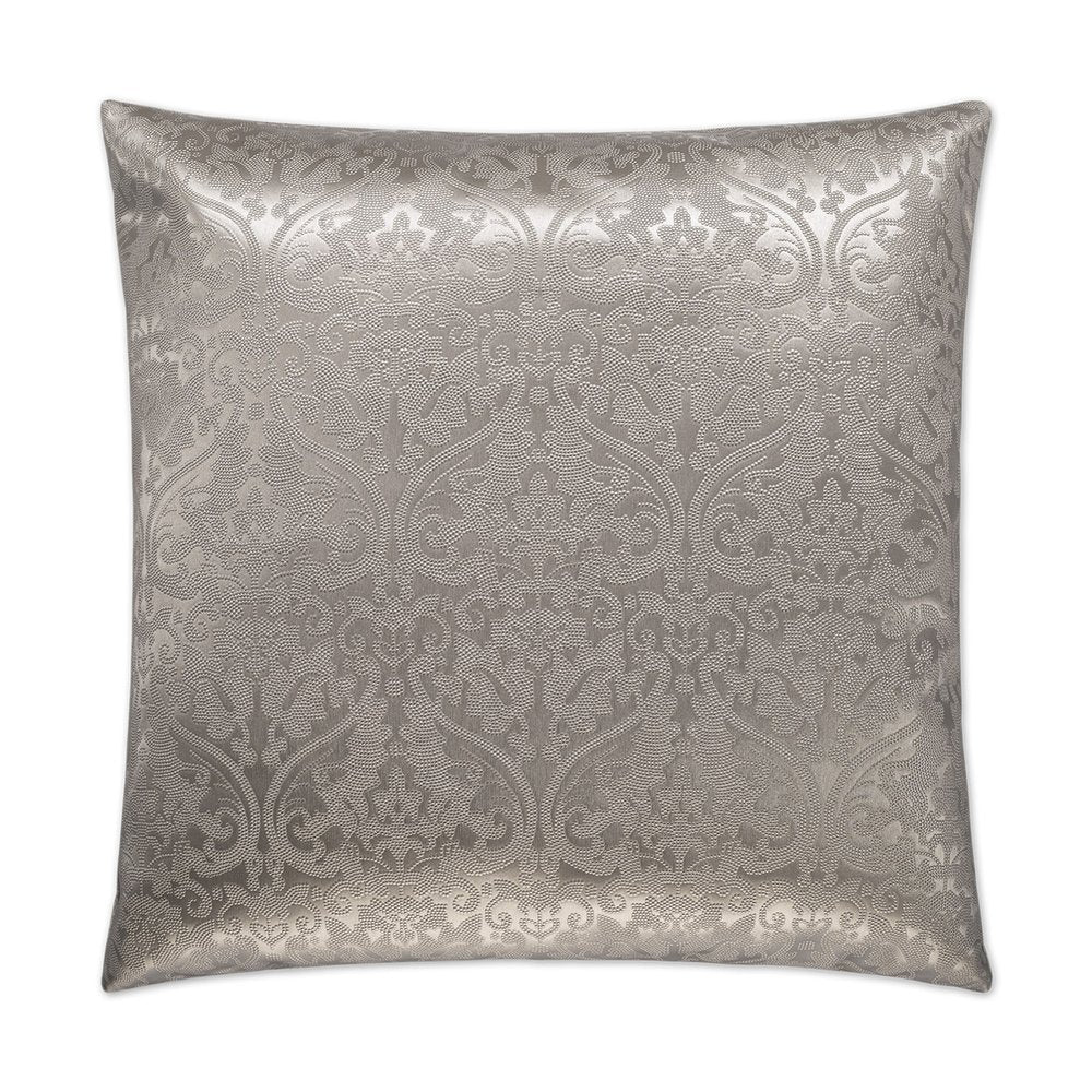 D.V. KAP Home - Parisian Pillow - Silver - 2228-S-2424 view 1