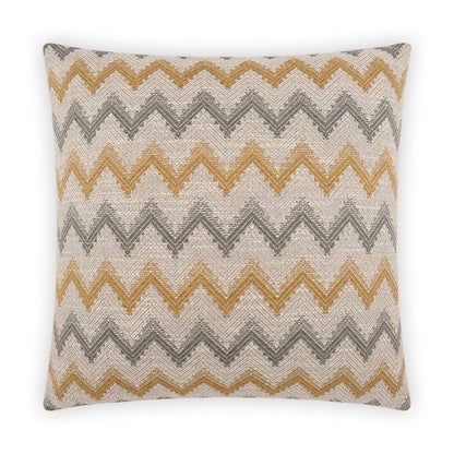 D.V. KAP Home - Parquet Pillow - Gold - 3786-G-2424 view 1