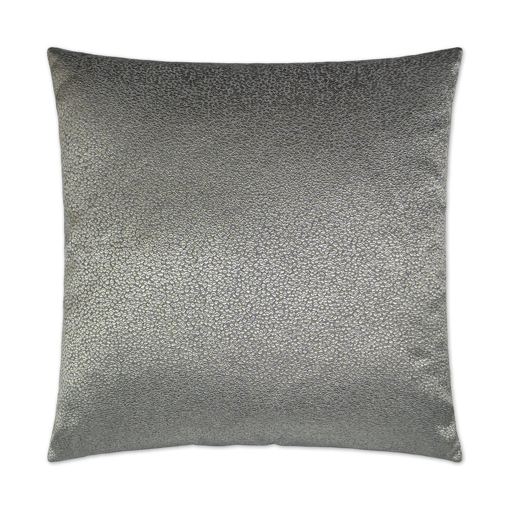 D.V. KAP Home - Pebble Rebel Pillow - Graphite - 2756-G-2424 view 1