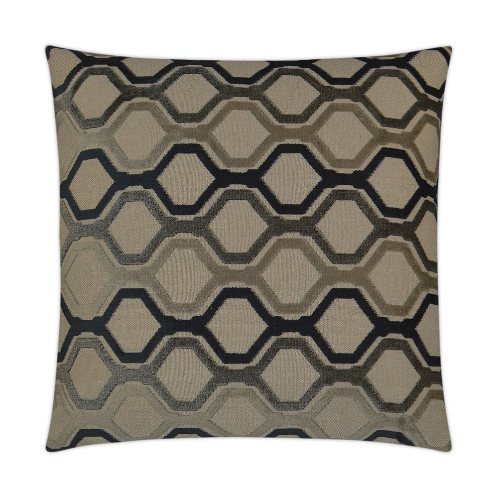D.V. KAP Home - Piazza Pillow - Smoke - 2938-S-2424 view 1