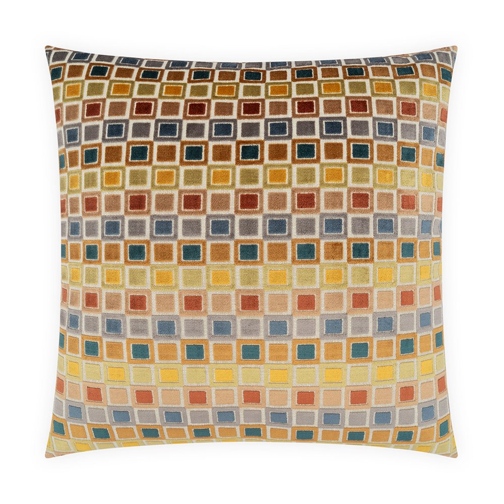 D.V. KAP Home - Pixel Pillow - 4527-2424 view 1