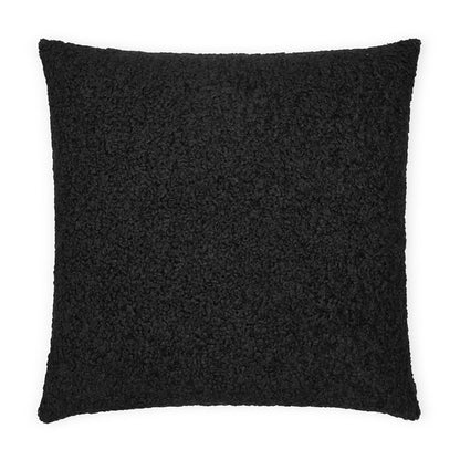 D.V. KAP Home - Poodle Pillow - Jet - 3241-J-2424 view 1