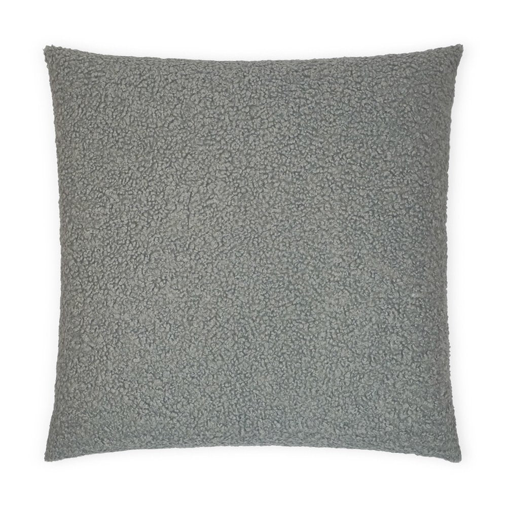 D.V. KAP Home - Poodle Pillow - Pewter - 3241-P-2424 view 1