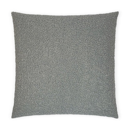 D.V. KAP Home - Poodle Pillow - Pewter - 3241-P-2424 view 1