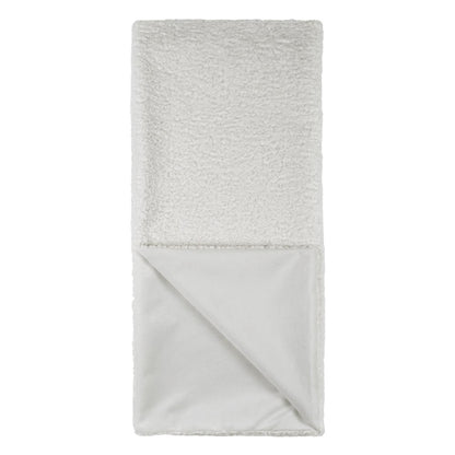D.V. KAP Home - Poodle Throw - Cloud - B-1050-C view 2