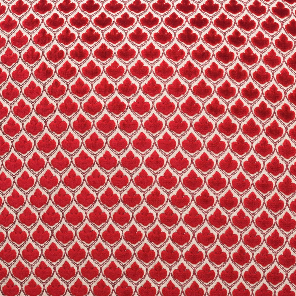 D.V. KAP Home - Posh Pillow - Red - 2355-R-2424 view 2