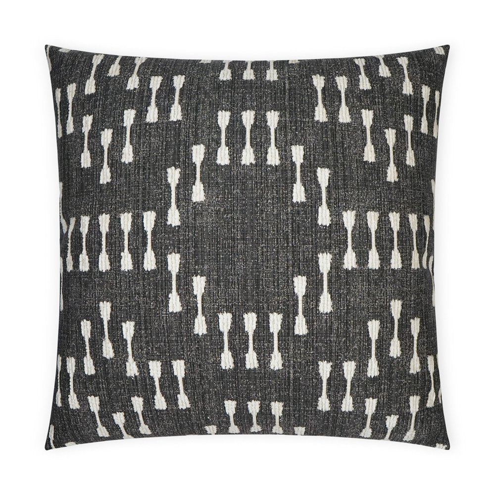 D.V. KAP Home - Purnima Pillow - Tuxedo - 3730-T-2424 view 1