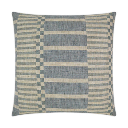 D.V. KAP Home - Ranchester Pillow - Blue - 3281-B-2424 view 1
