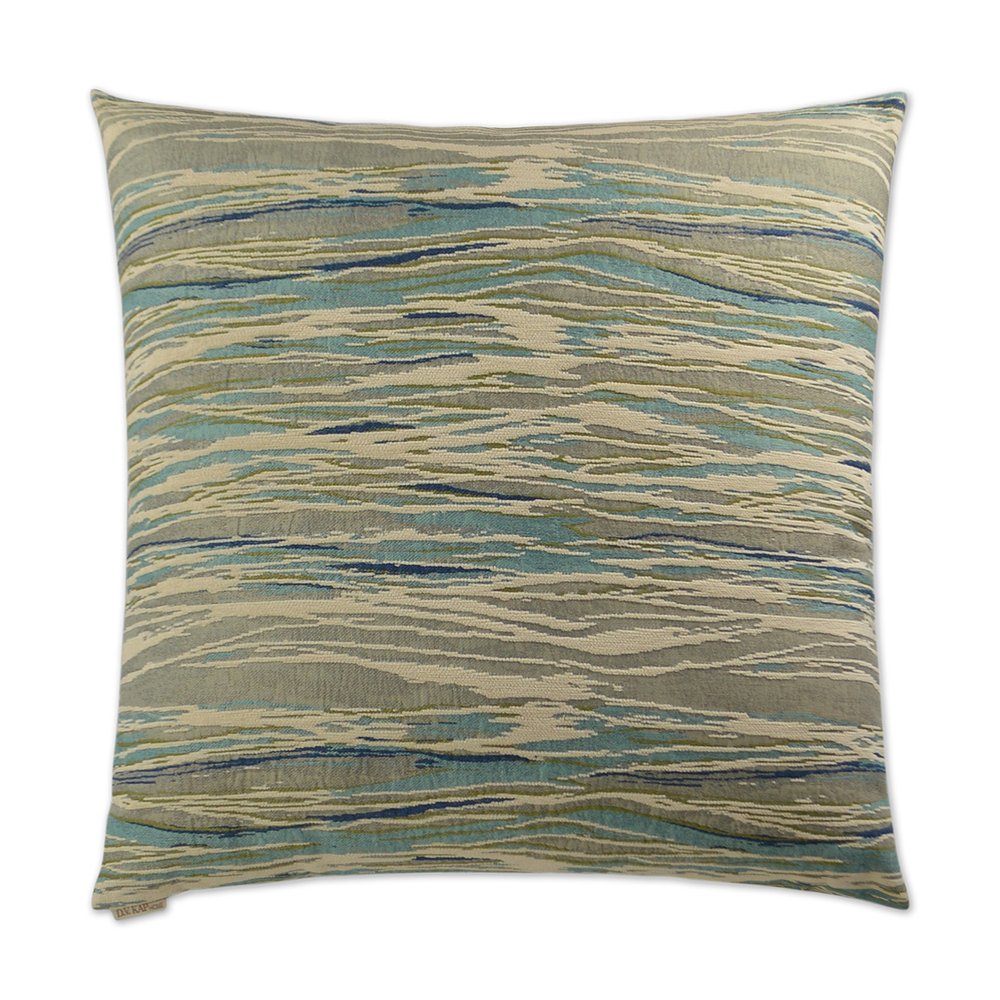 D.V. KAP Home - Rapport Pillow - Ocean - 2877-O-2424 view 1