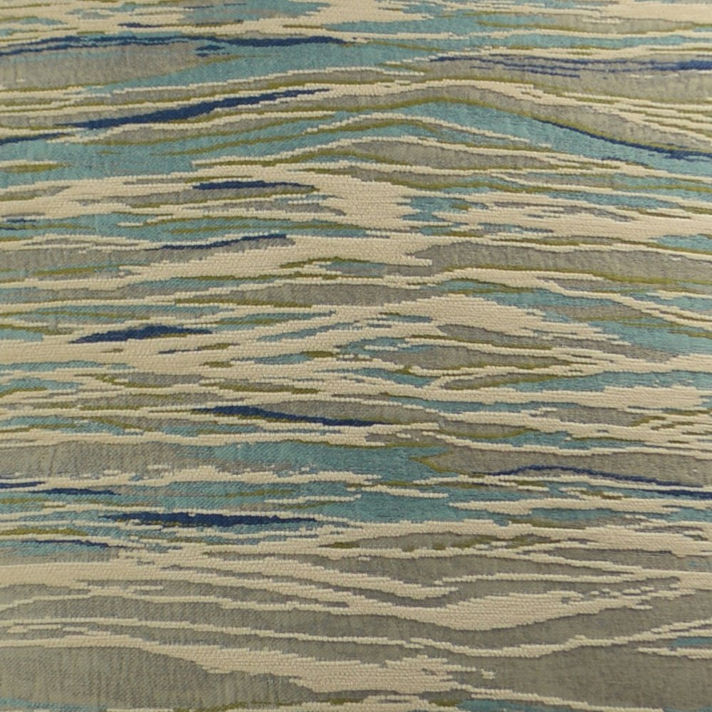 D.V. KAP Home - Rapport Pillow - Ocean - 2877-O-2424 view 2