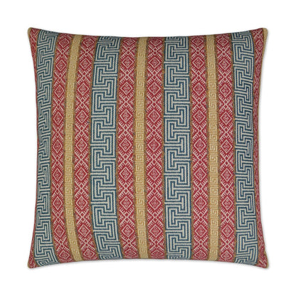 D.V. KAP Home - Regis Pillow - Red - 2746-R-2424 view 1