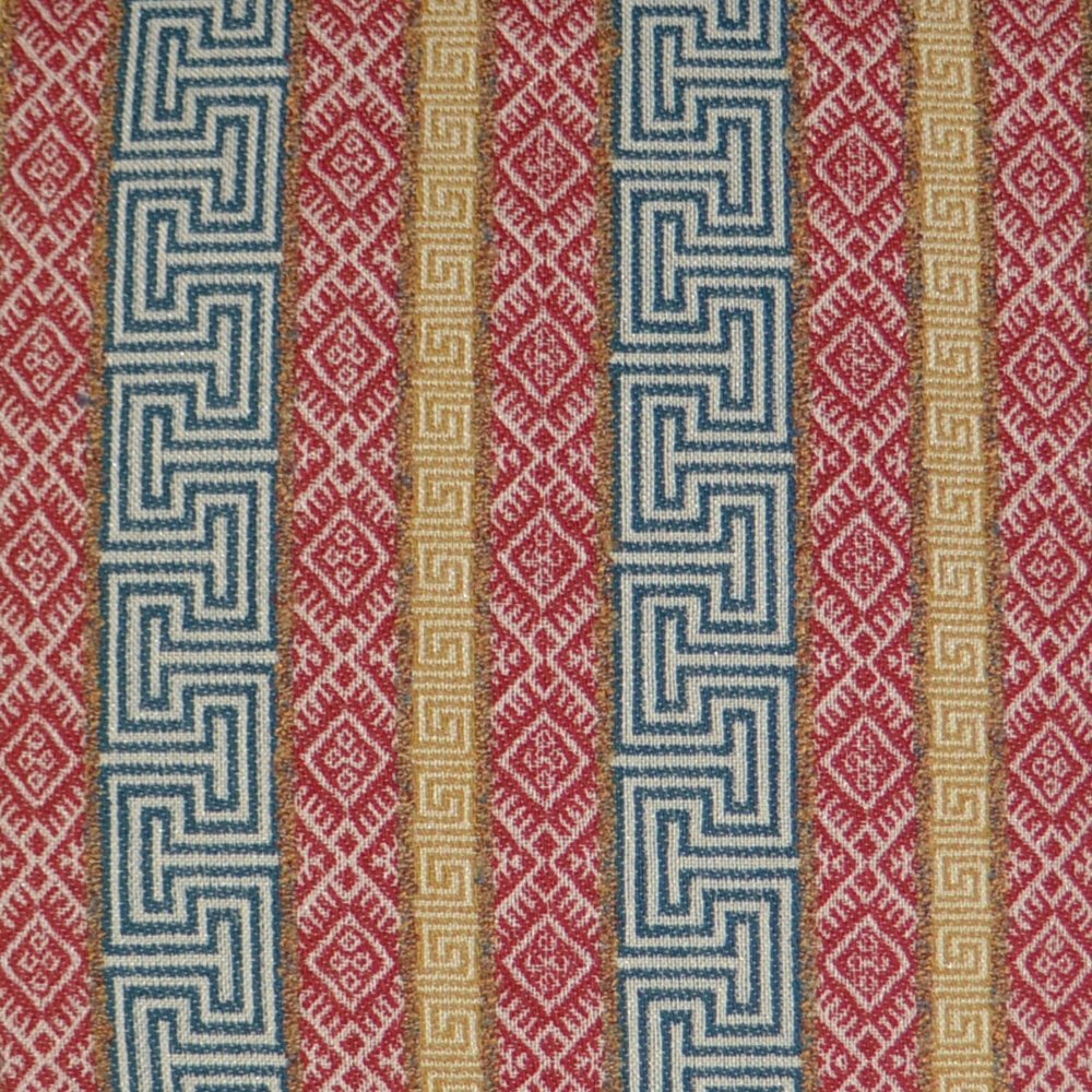 D.V. KAP Home - Regis Pillow - Red - 2746-R-2424 view 2