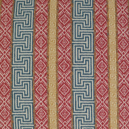 D.V. KAP Home - Regis Pillow - Red - 2746-R-2424 view 2
