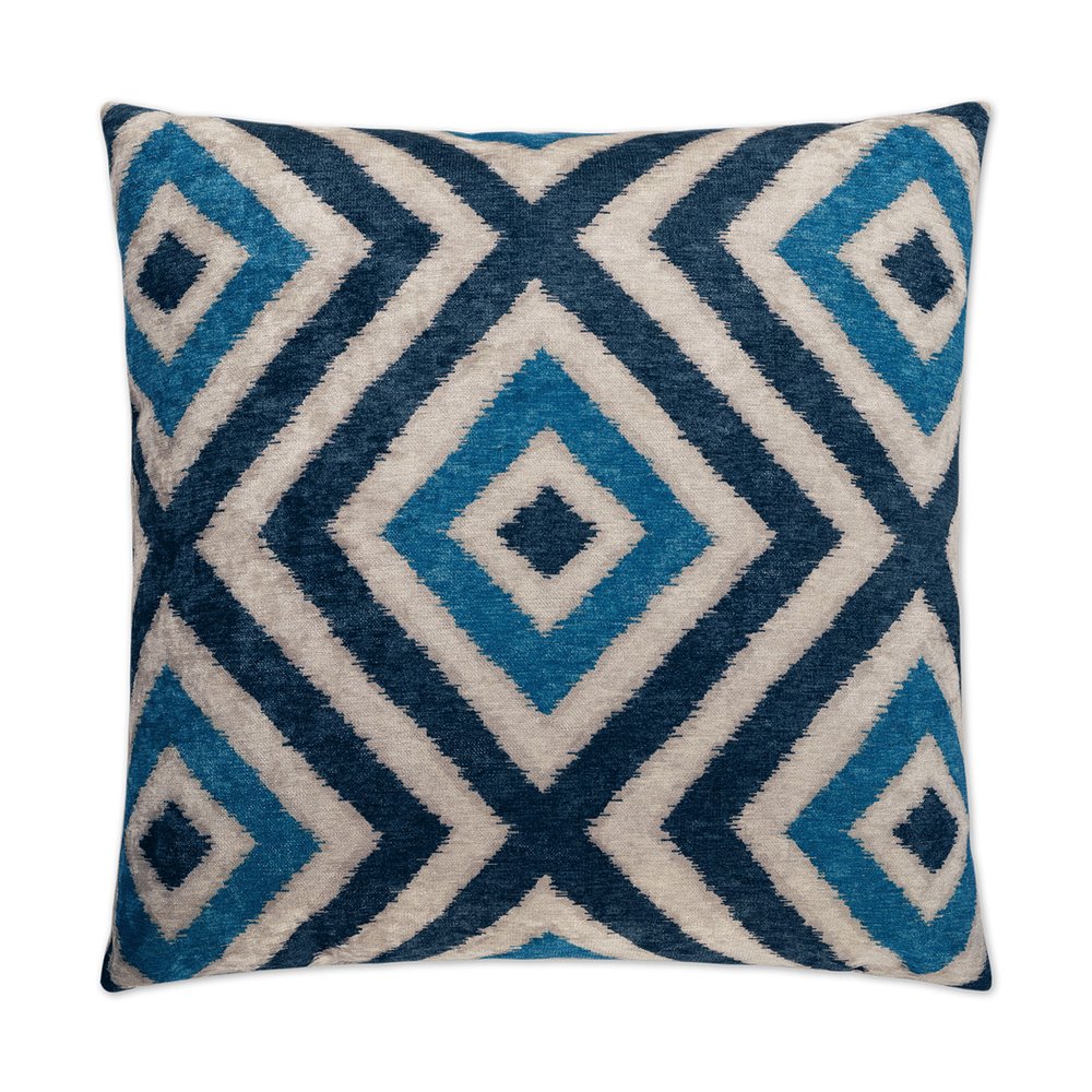D.V. KAP Home - Registan Pillow - Peacock - 2331-P-2424 view 1