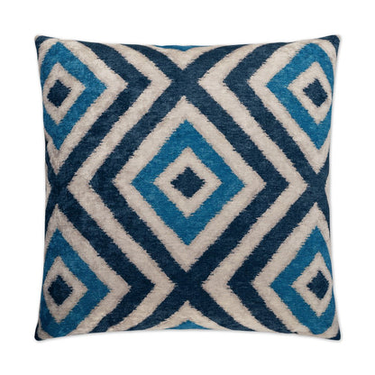 D.V. KAP Home - Registan Pillow - Peacock - 2331-P-2424 view 1