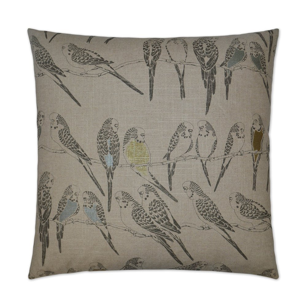 D.V. KAP Home - Retweet Pillow - 2633-2424 view 1