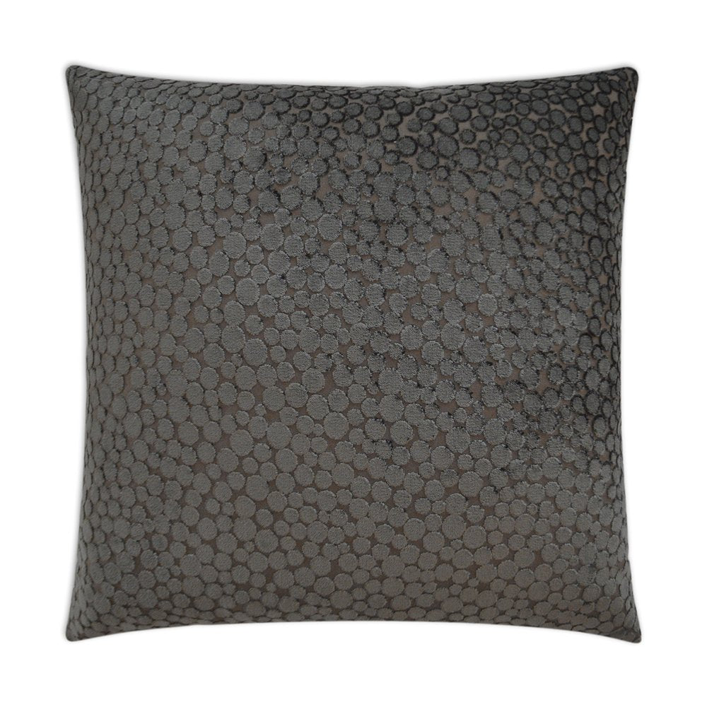 D.V. KAP Home - Rexford Pillow - Charcoal - 3039-C-2424 view 1