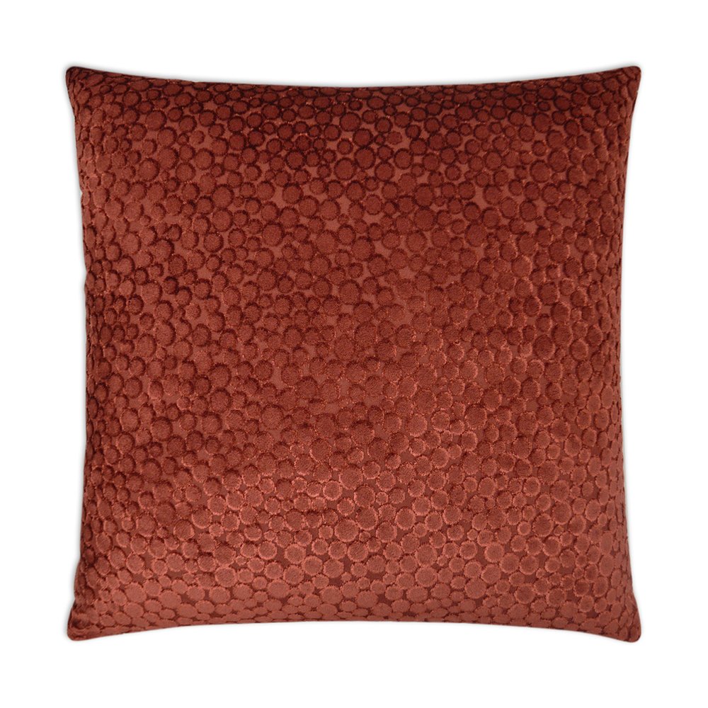 D.V. KAP Home - Rexford Pillow - Henna - 3039-H-2424 view 1