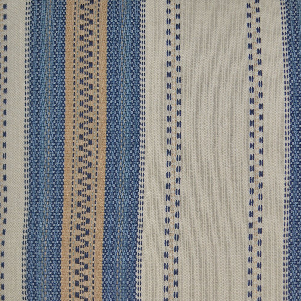 D.V. KAP Home - Rigadoon Pillow - Blue - 2574-B-2424 view 2
