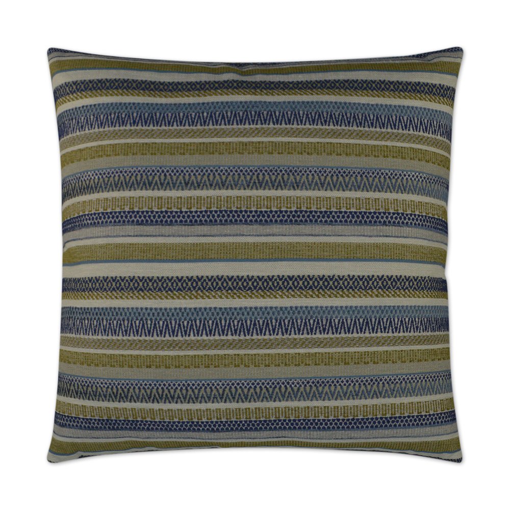 D.V. KAP Home - Rimini Pillow - Pacific - 2967-P-2424 view 1