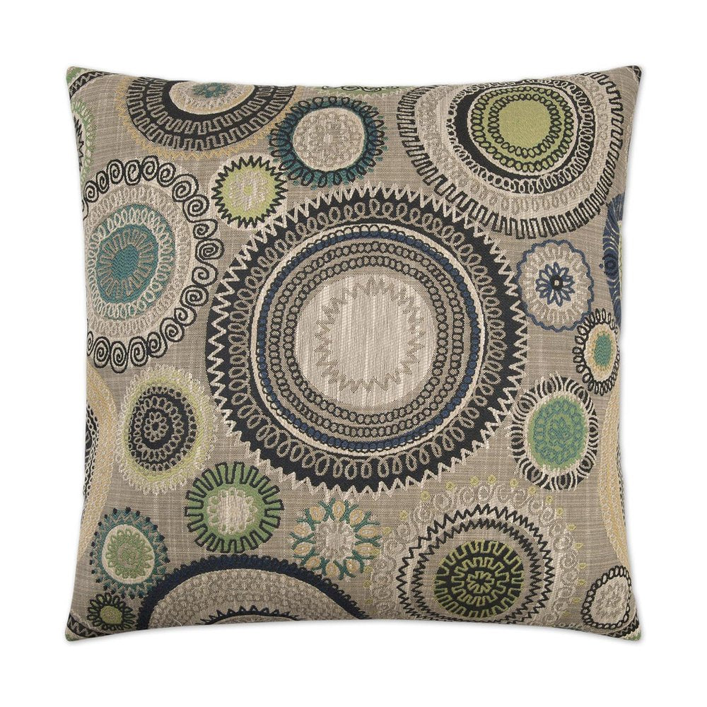 D.V. KAP Home - Riollo Pillow - Azure - 2429-A-2424 view 1