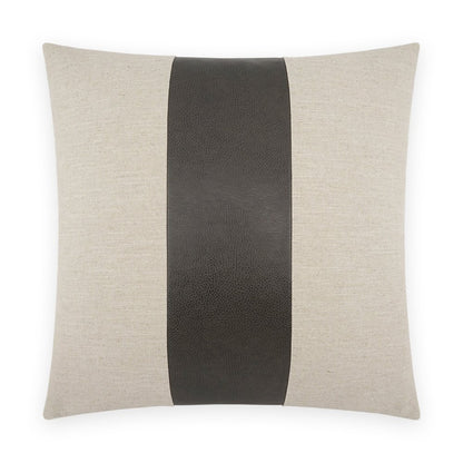 D.V. KAP Home - Rodeo Band Pillow - Chocolate - 3767-C-2424 view 1