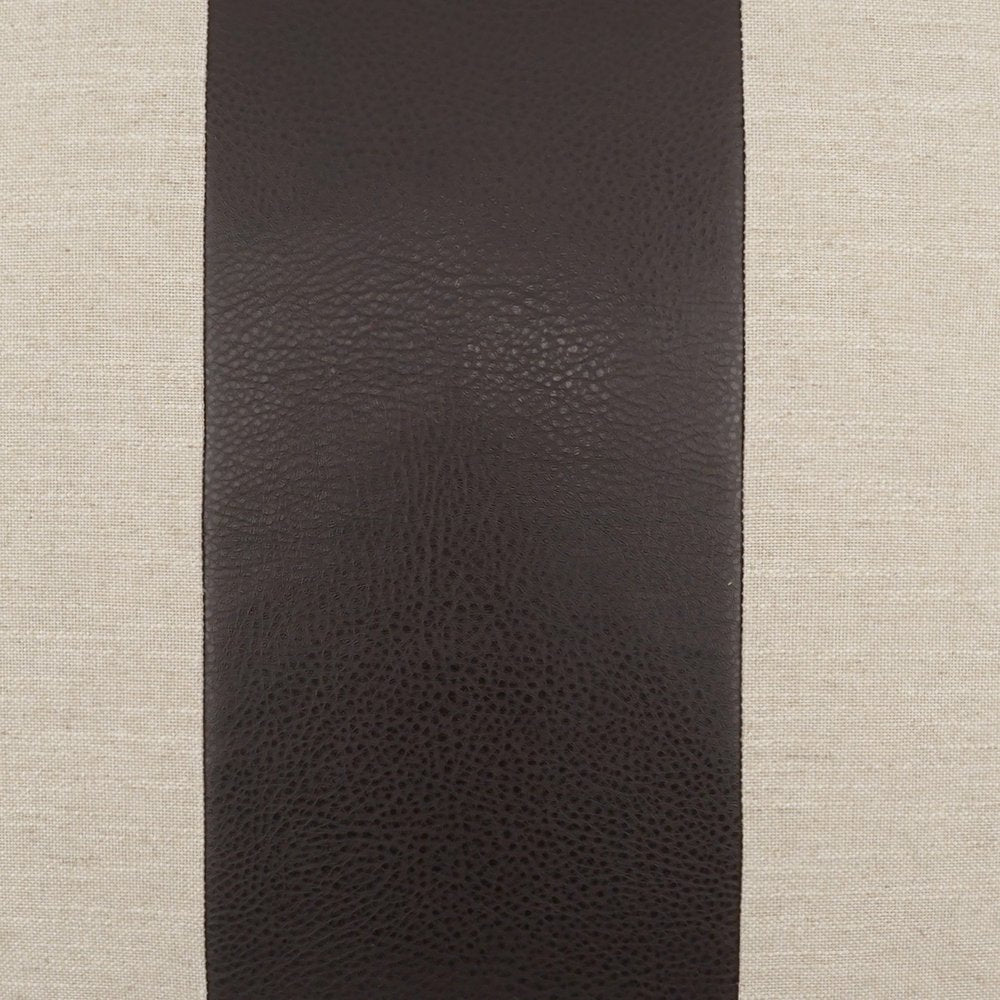 D.V. KAP Home - Rodeo Band Pillow - Chocolate - 3767-C-2424 view 2