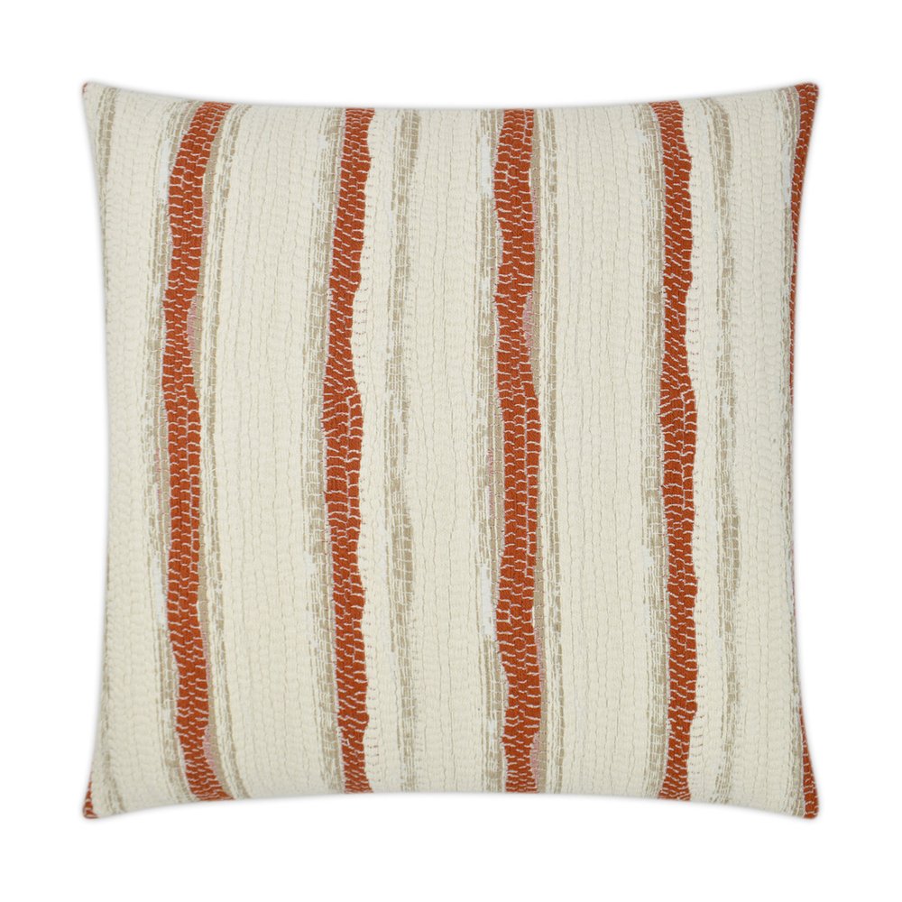 D.V. KAP Home - Rushmore Pillow - Clay - 3142-C-2424 view 1