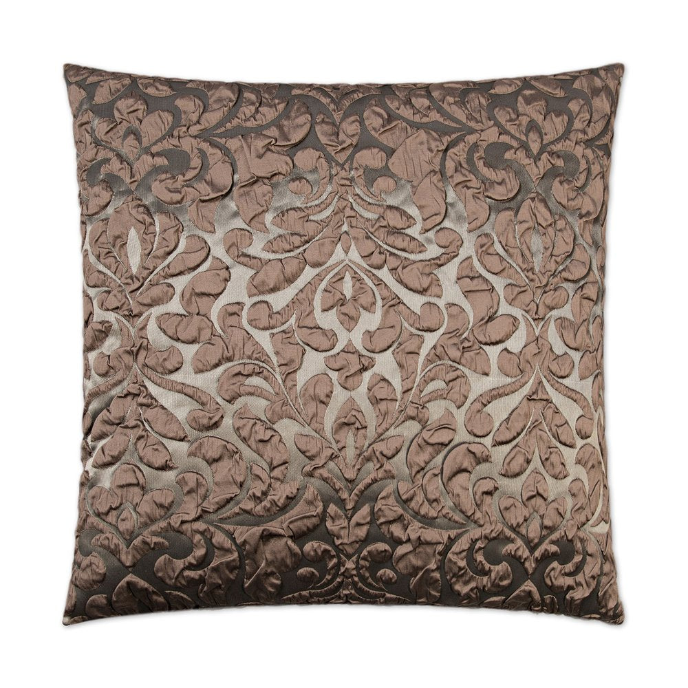 D.V. KAP Home - Scala Pillow - Mink - 2412-M-2424 view 1