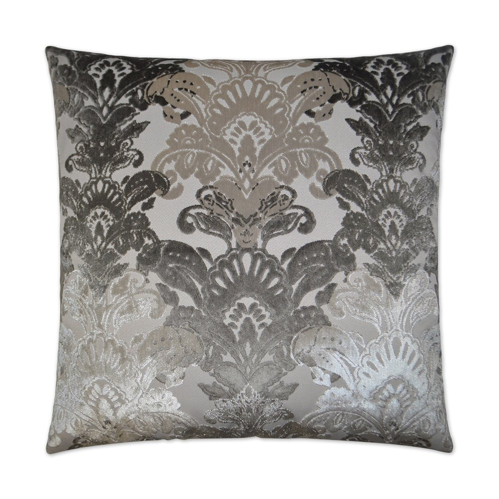 D.V. KAP Home - Schubert Pillow - Platinum - 2522-P-2424 view 1