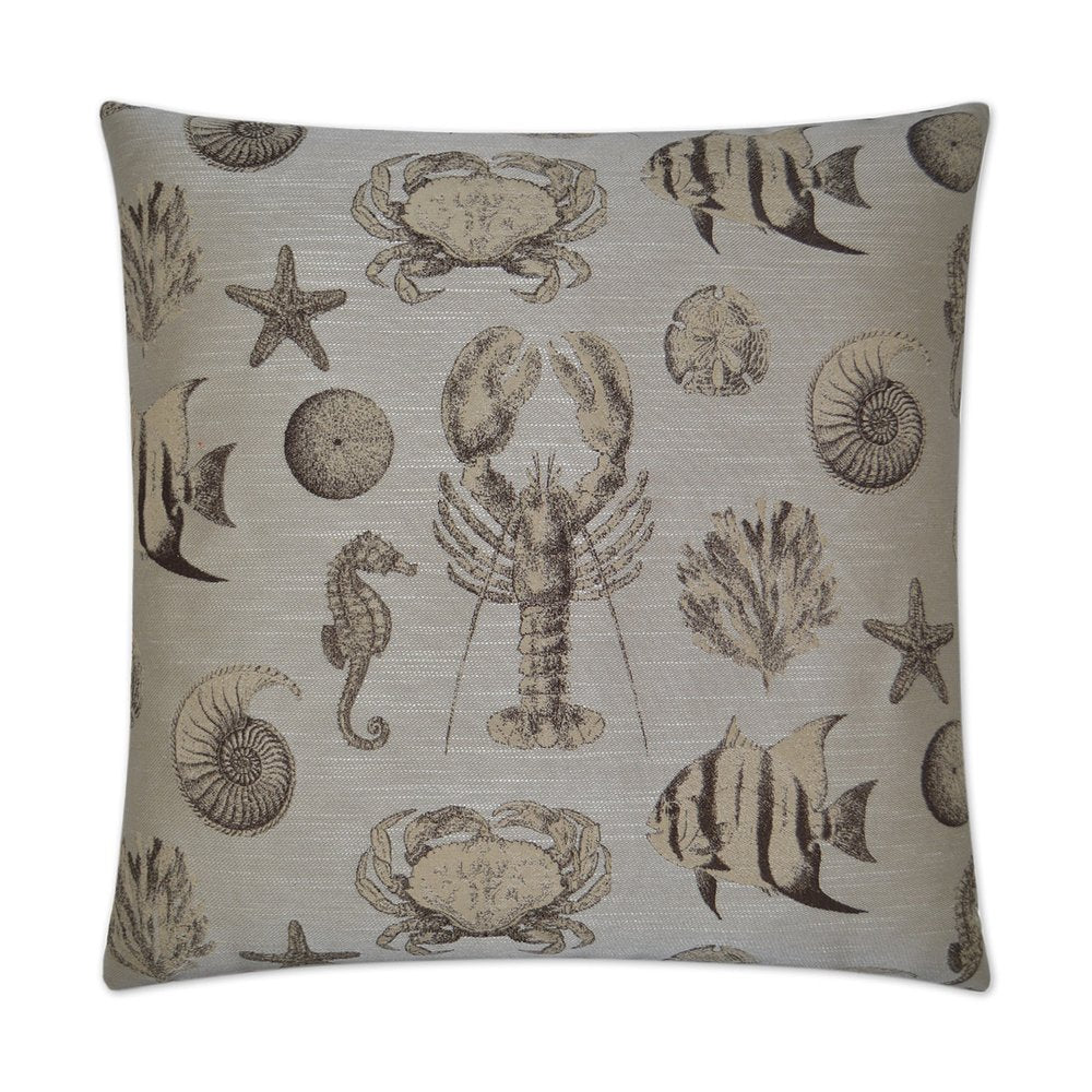 D.V. KAP Home - Seafaring Pillow - Sand - 2492-S-2424 view 1