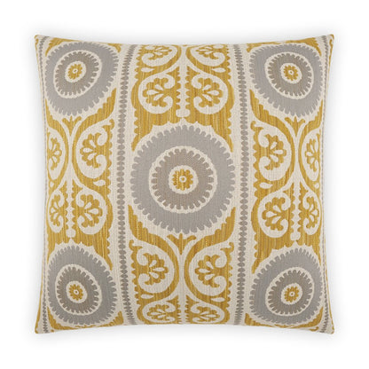D.V. KAP Home - Selma Pillow - Sunflower - 3917-S-2424 view 1