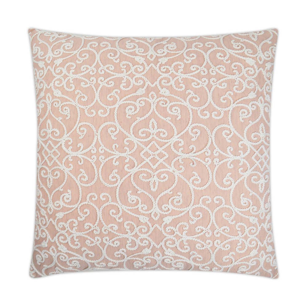 D.V. KAP Home - Serafim Pillow - Rose - 3143-R-2424 view 1