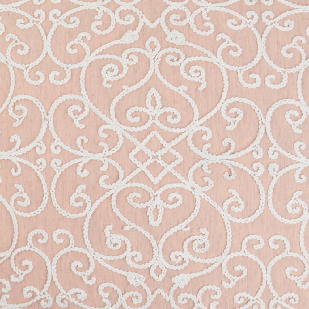 D.V. KAP Home - Serafim Pillow - Rose - 3143-R-2424 view 2