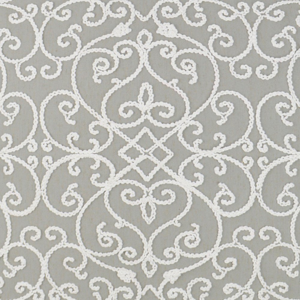 D.V. KAP Home - Serafim Pillow - Stone - 3143-S-2424 view 2