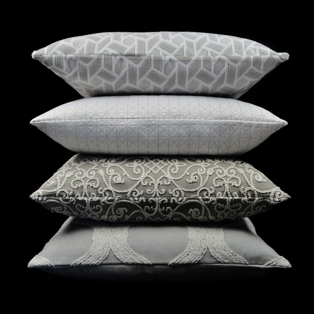 D.V. KAP Home - Serafim Pillow - Stone - 3143-S-2424 view 3
