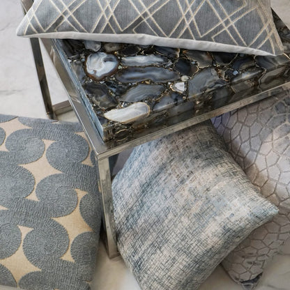 D.V. KAP Home - Shattered Pillow - Glacier - 3147-G-2424 view 3