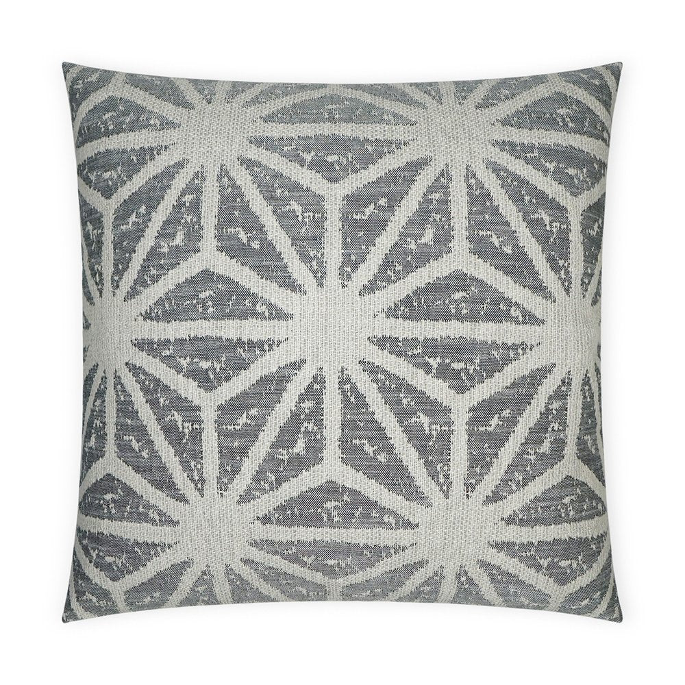 D.V. KAP Home - Solazzo Pillow - Charcoal - 3660-C-2424 view 1
