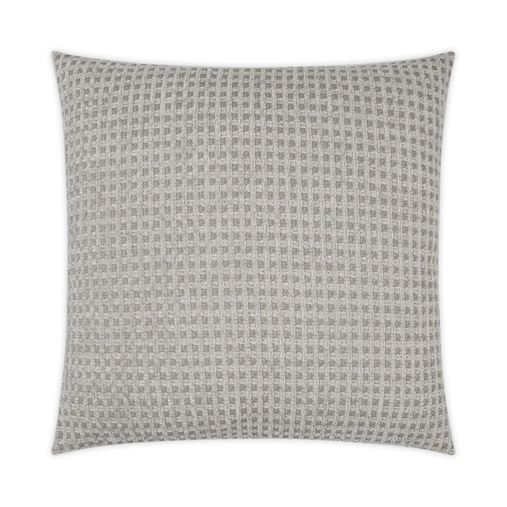 D.V. KAP Home - Solo Pillow - Silver - 3494-S-2424 view 1