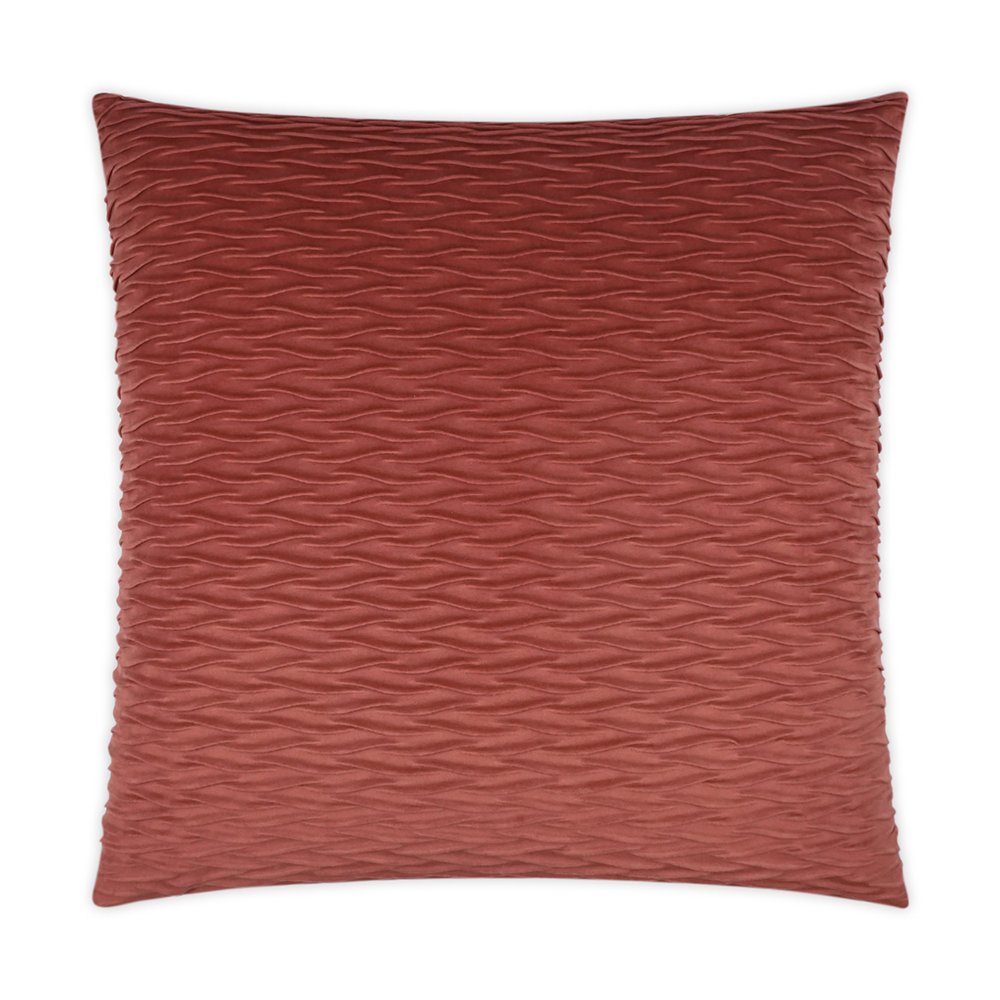 D.V. KAP Home - Sophia Pillow - Terracotta - 3549-T-2424 view 1