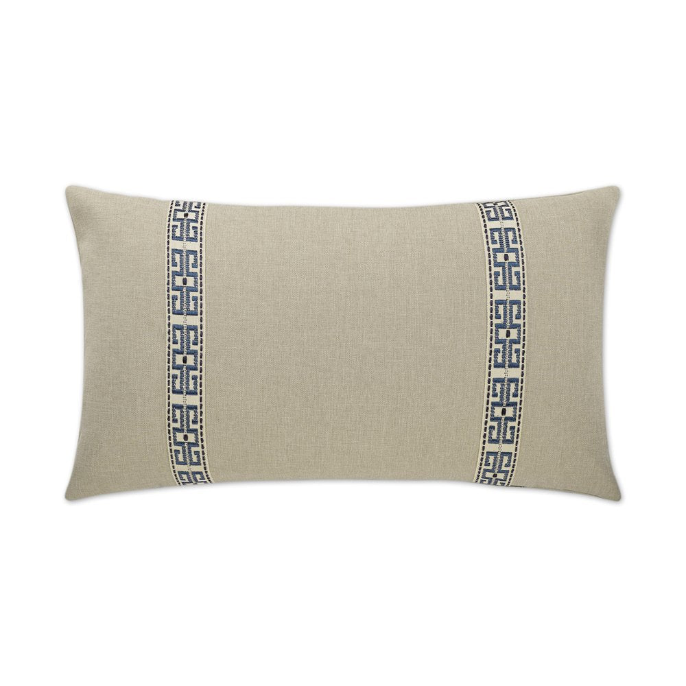 D.V. KAP Home - St. John Lumbar Pillow - Linen - 2340-L-1424 view 1